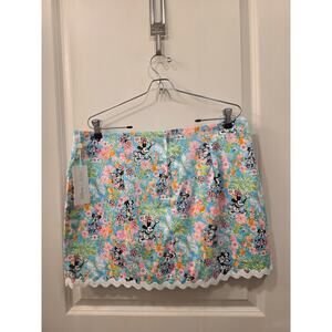 Lilly Pulitzer Lilly for Disney Floral Mini Skort